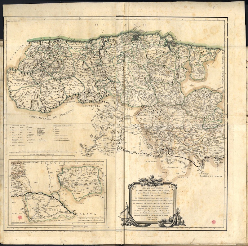 mapa s.XVIII
